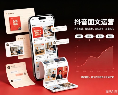 剑阁抖音图文代运营服务